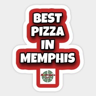 BEST PIZZA IN MEMPHIS Sticker